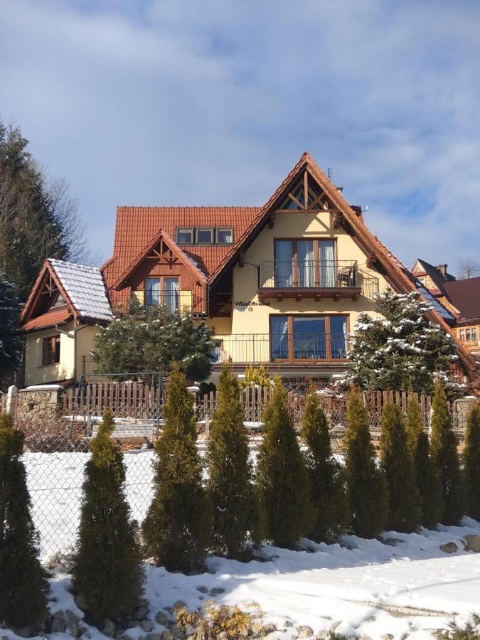 Wczasy Pod Giewontem Kościelisko Exterior foto